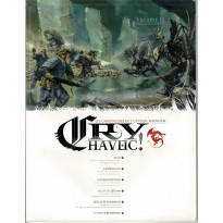 Cry Havoc Volume 13 (magazine Jeux de figurines Rackham en VF) 001