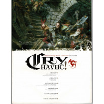 Cry Havoc Volume 11 (magazine Jeux de figurines Rackham en VF) 001