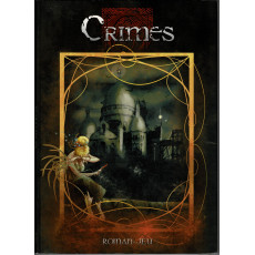 Crimes - Roman-Jeu (livre de règles V1 jeu de rôle en VF)