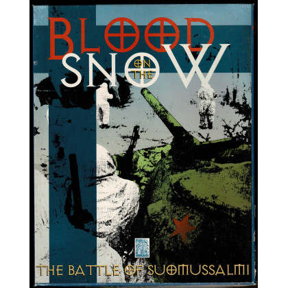 Blood on the Snow - The Battle of Suomussalmi (wargame Avalanche Press en VO) 001)