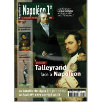 Napoléon 1er - N° 57 (Le Magazine du Consulat et de l'Empire)