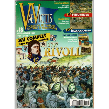 Vae Victis N° 18 (La revue du Jeu d'Histoire tactique et stratégique) 006