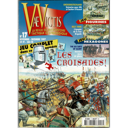Vae Victis N° 17 (La revue du Jeu d'Histoire tactique et stratégique) 006