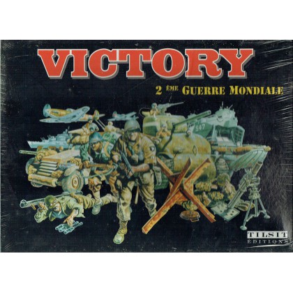 Victory - 2ème Guerre Mondiale (wargame Tilsit en VF) 001
