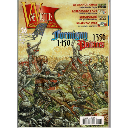 Vae Victis N° 26 (La revue du Jeu d'Histoire tactique et stratégique) 006