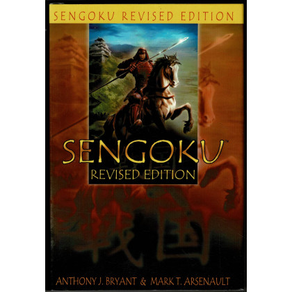 Sengoku - Revised Edition (jdr de Gold Rush Games en VO) 001