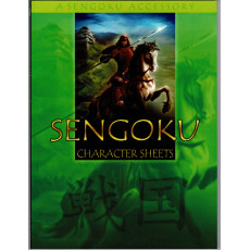 Sengoku - Character Sheets (jdr de Gold Rush Games en VO)