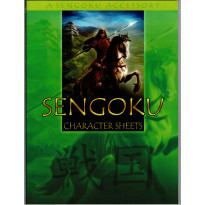 Sengoku - Character Sheets (jdr de Gold Rush Games en VO)