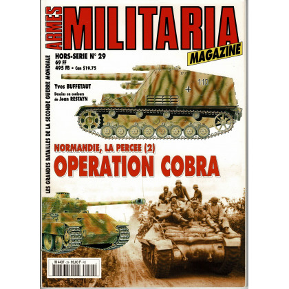 Militaria Magazine Armes - Hors-Série N° 29 (Magazine Seconde Guerre Mondiale) 001