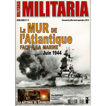 Militaria Magazine Armes - Hors-Série N° 91 (Magazine Seconde Guerre Mondiale) 001