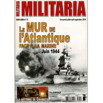 Militaria Magazine Armes - Hors-Série N° 91 (Magazine Seconde Guerre Mondiale) 001