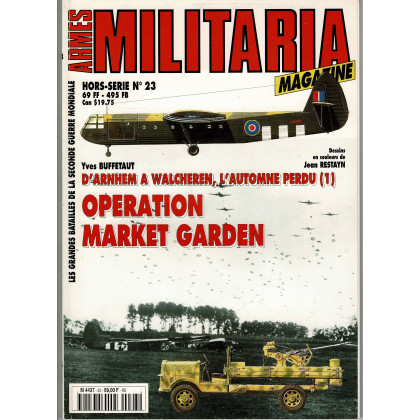 Militaria Magazine Armes - Hors-Série N° 23 (Magazine Seconde Guerre Mondiale) 001