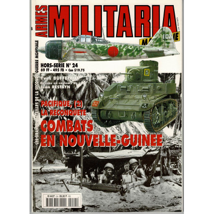 Militaria Magazine Armes - Hors-Série N° 24 (Magazine Seconde Guerre Mondiale) 001