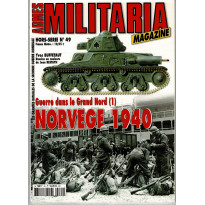 Militaria Magazine Armes - Hors-Série N° 49 (Magazine Seconde Guerre Mondiale) 001
