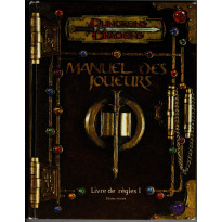 Manuel des Joueurs - Livre de Règles I (jdr Dungeons & Dragons 3.0 en VF)