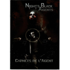 Night's Black Agents - Carnets de l'Agent (jdr Editions 7e Cercle en VF)