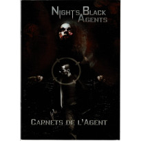 Night's Black Agents - Carnets de l'Agent (jdr Editions 7e Cercle en VF) 001