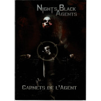 Night's Black Agents - Carnets de l'Agent (jdr Editions 7e Cercle en VF)