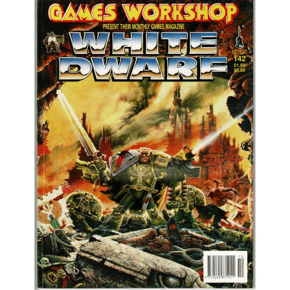 White Dwarf N° 142 (magazine de Games Workshop en VO) 001