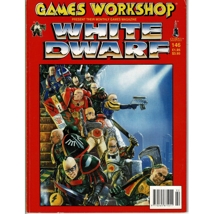 White Dwarf N° 146 (magazine de Games Workshop en VO) 001