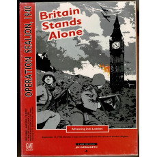 Britain Stands Alone - Operation Sealion, 1940 (wargame GMT en VO)