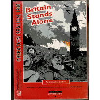 Britain Stands Alone - Operation Sealion, 1940 (wargame GMT en VO)