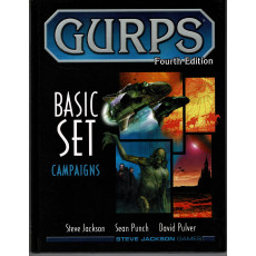 Basic Set Campaigns (GURPS Rpg Fourth edition en VO)
