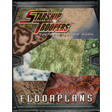 Starship Troopers Rpg - Floorplans (jdr de Mongoose Publishing en VO)