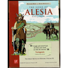 The Siege of Alesia - Gaul, 52 BC (wargame GMT Games en VO)