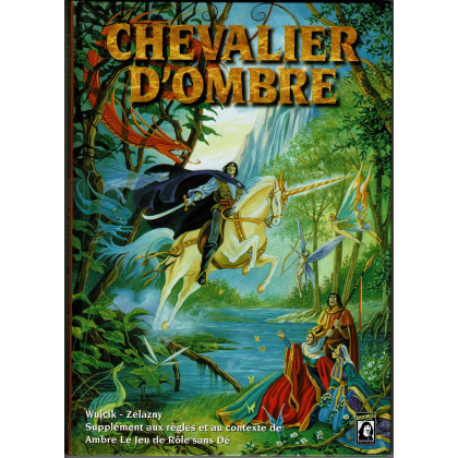 Ambre - Chevalier d'Ombre (jdr de Jeux Descartes en VF) 001