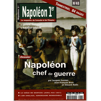 Napoléon 1er - N° 48 (Le Magazine du Consulat et de l'Empire) 001