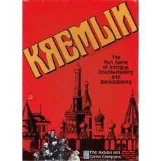 Kremlin (jeu de stratégie Avalon Hill en VO)
