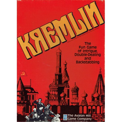 Kremlin (jeu de stratégie Avalon Hill en VO) 001