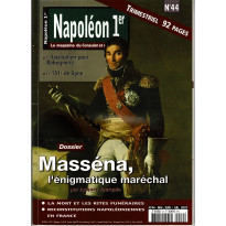 Napoléon 1er - N° 44 (Le Magazine du Consulat et de l'Empire)