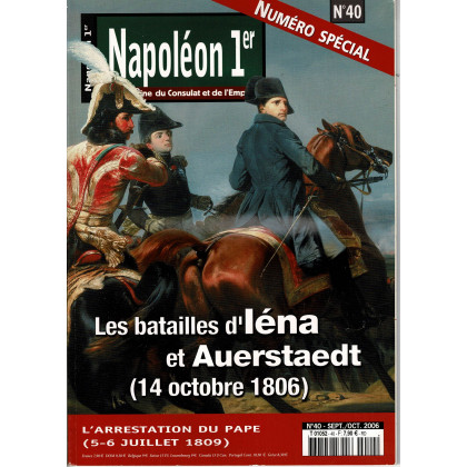 Napoléon 1er - N° 40 (Le Magazine du Consulat et de l'Empire) 001