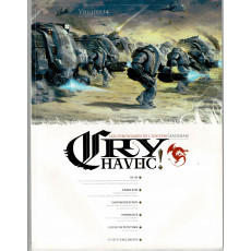 Cry Havoc Volume 14 (magazine Jeux de figurines Rackham en VF)