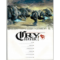 Cry Havoc Volume 14 (magazine Jeux de figurines Rackham en VF) 001