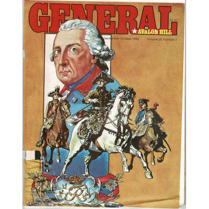 General Vol. 20 Nr. 3 (magazine jeux Avalon Hill en VO) 002