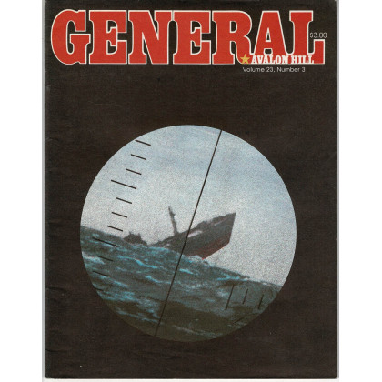 General Vol. 23 Nr. 3 (magazine jeux Avalon Hill en VO) 002
