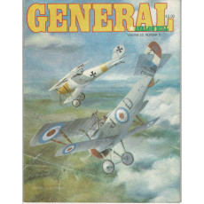 General Vol. 23 Nr. 5 (magazine jeux Avalon Hill en VO)