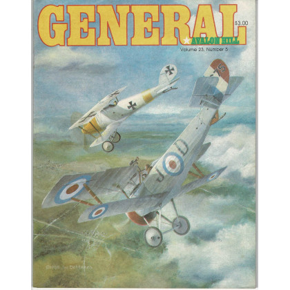 General Vol. 23 Nr. 5 (magazine jeux Avalon Hill en VO) 002