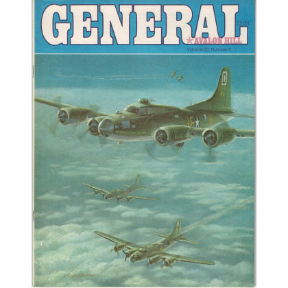 General Vol. 20 Nr. 6 (magazine jeux Avalon Hill en VO) 002