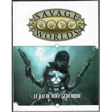 Savage Worlds - Livre de base (jdr de Black Book Editions en VF)