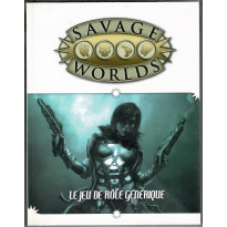 Savage Worlds - Livre de base (jdr de Black Book Editions en VF)
