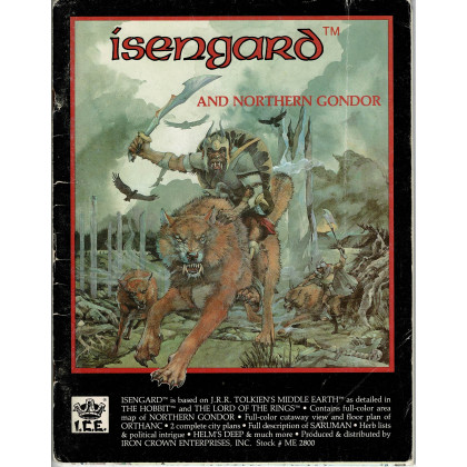 Isengard and Northern Gondor (jdr MERP d'ICE en VO) 002
