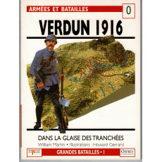 0 - Verdun 1916 (livre Osprey Armées et Batailles en VF)