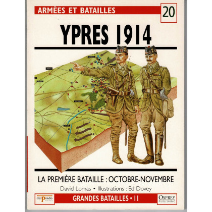 20 - Ypres 1914 (livre Osprey Armées et Batailles en VF) 001