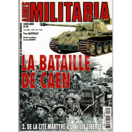 Militaria Magazine Armes - Hors-Série N° 69 (Magazine Seconde Guerre Mondiale) 001