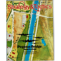 Strategy & Tactics N° 122 - Pegasus Bridge June 6, 1944 (magazine de wargames & jeux de simulation en VO) 002