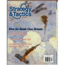 Strategy & Tactics N° 255 - First Air Battle over Britain 1917-1918 (magazine de wargames en VO)